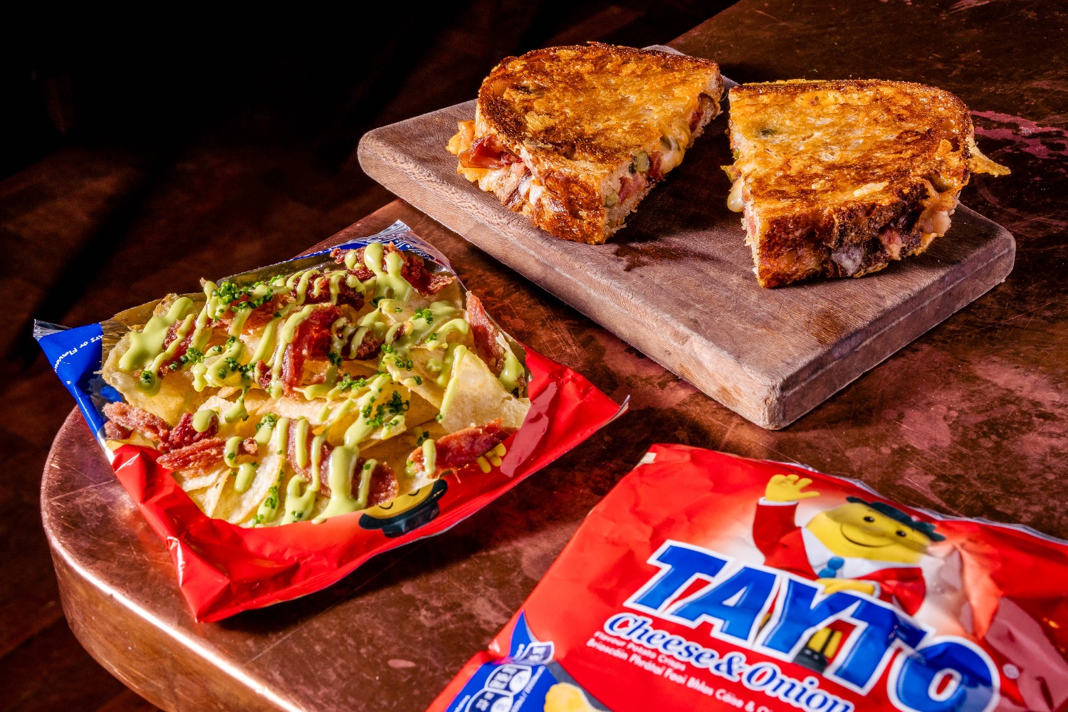 Food 5 Hawksmoor x Tayto